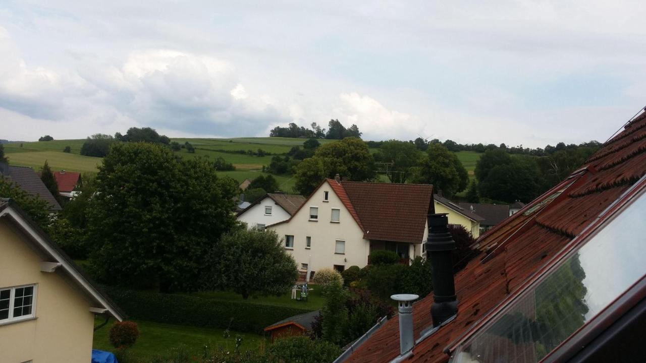 Ferienwohnung-Panoramablick Gemunden an der Wohra Номер фото