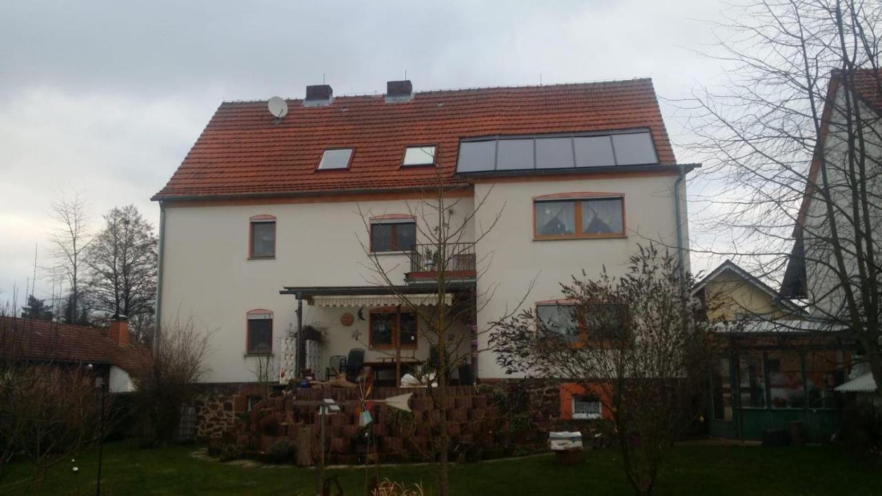 Ferienwohnung-Panoramablick Gemunden an der Wohra Номер фото